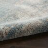 Nourison tapijt Rustic Textures RUS15 LGYBL LIGHT GREY BLUE 5X7 099446799487 TX01