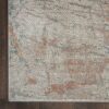 Nourison tapijt Rustic Textures RUS15 LGYRS LIGHT GREY RUST 5X7 099446799395 CR
