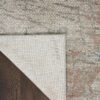 Nourison tapijt Rustic Textures RUS15 LGYRS LIGHT GREY RUST 5X7 099446799395 CRB