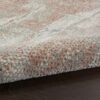 Nourison tapijt Rustic Textures RUS15 LGYRS LIGHT GREY RUST 5X7 099446799395 TX01