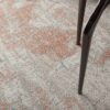 Nourison tapijt Rustic Textures RUS15 LGYRS LIGHT GREY RUST 5X7 099446799395 interior 2