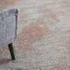 Nourison tapijt Rustic Textures RUS15 LGYRS LIGHT GREY RUST 8XRND 099446836151 interior 2