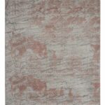 Tapijt Nourison Rustic Textures RUS15 Light Grey / Rust