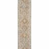 Nourison tapijt Sahar SHR01 BLUE 2x10 099446022417