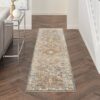 Nourison tapijt Sahar SHR01 BLUE 2x10 099446022417 interior 1