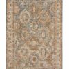 Nourison tapijt Sahar SHR01 BLUE 5x8 099446024930