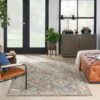 Nourison tapijt Sahar SHR01 BLUE 5x8 099446024930 interior 3