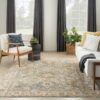Nourison tapijt Sahar SHR01 BLUE 8x10 099446025425 interior 3