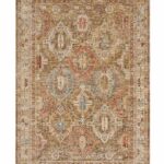 Tapijt Nourison Sahar SHR01 Green