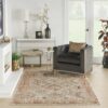 Nourison tapijt Sahar SHR01 IVMTC IVORY MULTICOLOR 5x8 099446024985 interior 3