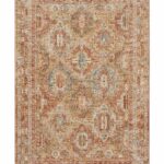 Tapijt Nourison Sahar SHR01 Rust