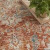Nourison tapijt Sahar SHR06 IVMTC IVORY MULTICOLOR 5x8 099446166708 interior 2