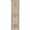 Nourison tapijt Sahar SHR06 IVRUS IVORY RUST 2x10 099446898692