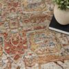 Nourison tapijt Sahar SHR06 IVRUS IVORY RUST 5x8 099446898753 interior 2
