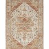 Nourison tapijt Sahar SHR06 IVRUS IVORY RUST 8x10 099446898760