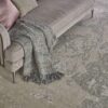 Nourison tapijt Silk Shadows SHA17 SAND 9X12 099446451057 interior 2 C
