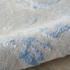 Nourison tapijt Silk Shadows SHA18 GRYBL 8x10 099446451118 TX01