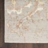 Nourison tapijt Silk Shadows SHA20 SILVR SILVER 8X10 099446020567 CR