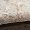 Nourison tapijt Silk Shadows SHA20 SILVR SILVER 8X10 099446020567 TX01