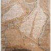 Nourison tapijt Silk Shadows SHA24 BGSIL BEIGE SILVER 8x10 099446929396