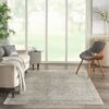 Nourison tapijt Starry Nights STN04 CRMGY CREAM GREY 5x7 099446745569 interior 1 C