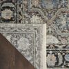 Nourison tapijt Starry Nights STN10 GRYNV GREY NAVY 5x7 099446797285 CRB