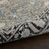 Nourison tapijt Starry Nights STN10 GRYNV GREY NAVY 5x7 099446797285 TX01