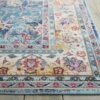 Nourison tapijt Vintage Kashan VKA01 BLUE 5x7 099446454997 DT01