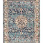 Tapijt Nourison Vintage Kashan VKA01 Blue