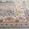 Nourison tapijt Vintage Kashan VKA01 GREY 5x7 099446455116 DT01