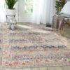 Nourison tapijt Vintage Kashan VKA01 GREY 5x7 099446455116 interior 4