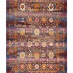 Tapijt Nourison Vintage Kashan VKA03 Red / Multicolour
