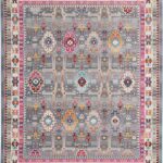 Tapijt Nourison Vintage Kashan VKA05 Grey / Multicolour