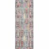 Nourison tapijt Vintage Kashan VKA06 GYMTC GREY MULTICOLOR 2x8 099446811929