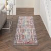 Nourison tapijt Vintage Kashan VKA06 GYMTC GREY MULTICOLOR 2x8 099446811929 interior