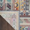 Nourison tapijt Vintage Kashan VKA06 GYMTC GREY MULTICOLOR 5X8 099446811967 CRB