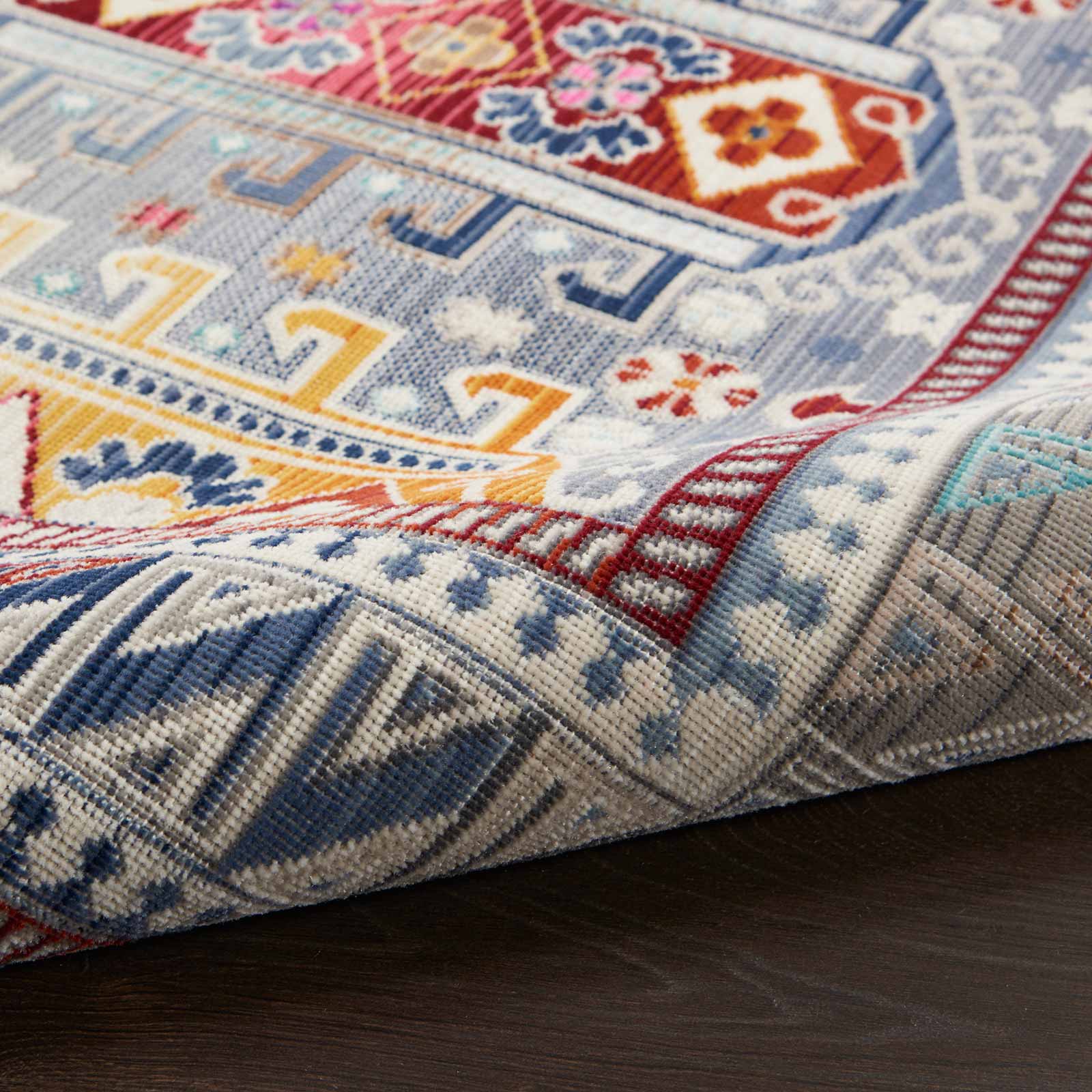 Nourison tapijt Vintage Kashan VKA06 GYMTC GREY MULTICOLOR 5X8 099446811967 TX01