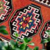 Louis De Poortere tapijt Antiquarian Antalia 9844 Antalia Red Mix Detail