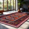 Louis De Poortere tapijt Antiquarian Antalia 9844 Antalia Red Mix ambiance