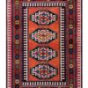 Louis De Poortere tapijt Antiquarian Antalia 9844 Red Mix