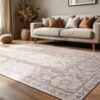 Louis De Poortere tapijt Antiquarian Suzani 9846 Boree Ambiance