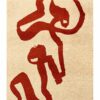 Louis De Poortere tapijt Craft Ribbon 9847 Imperial Red