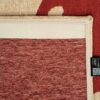 Louis De Poortere tapijt Craft Ribbon 9847 Imperial Red back