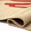 Louis De Poortere tapijt Craft Ribbon 9847 Imperial Red fold