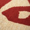 Louis De Poortere tapijt Craft Ribbon 9847 Imperial Red zoom 3
