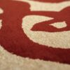 Louis De Poortere tapijt Craft Ribbon 9847 Imperial Red zoom 4