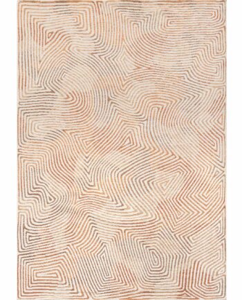 Louis De Poortere tapijt Meditation Coral 9800 Indian Sand