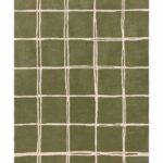 Tapijt Asiatic Albany Grid Olive