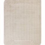 Tapijt Asiatic Kuza Shape Gold / Cream