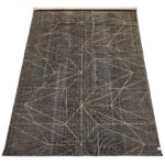 Rivièra Maison Graphic Print Vloerkleed Grey 300 x 200 cm